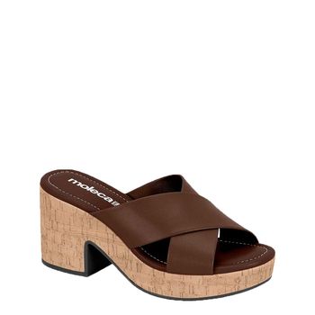 Sandalia-Chocolate-Tiras-Cruzadas-|-Moleca-Tamanho--34---Cor--CHOCOLATE-0